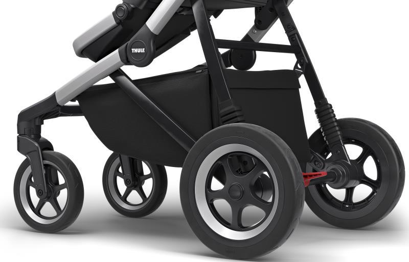 Sleek Stroller - grey melange 1