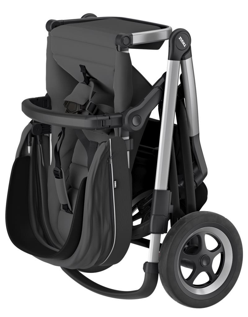 Sleek Stroller - shadow grey 1
