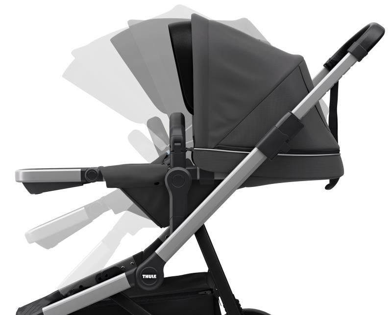 Sleek Stroller - shadow grey 1