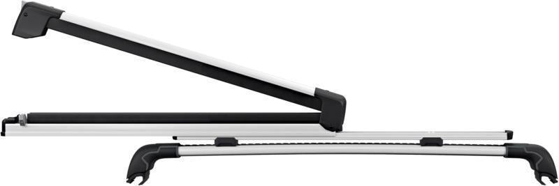 SnowPack Extender - Black / Silver 5
