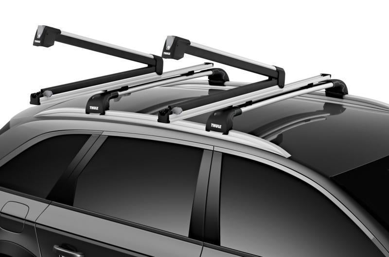 SnowPack Extender - Black / Silver 6