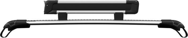 SnowPack L - 6pr - Black / Silver 3