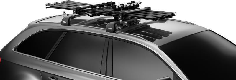 SnowPack L - 6pr - Black / Silver 5