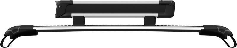 SnowPack M - 4pr - Black / Silver 4