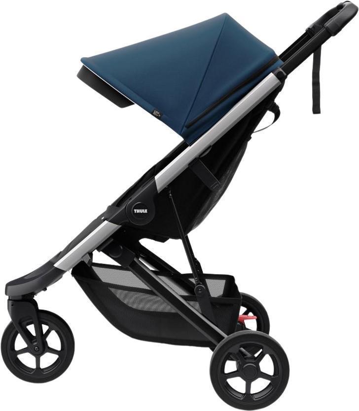Spring 3-Wheel Stroller - Majolica Blue 1