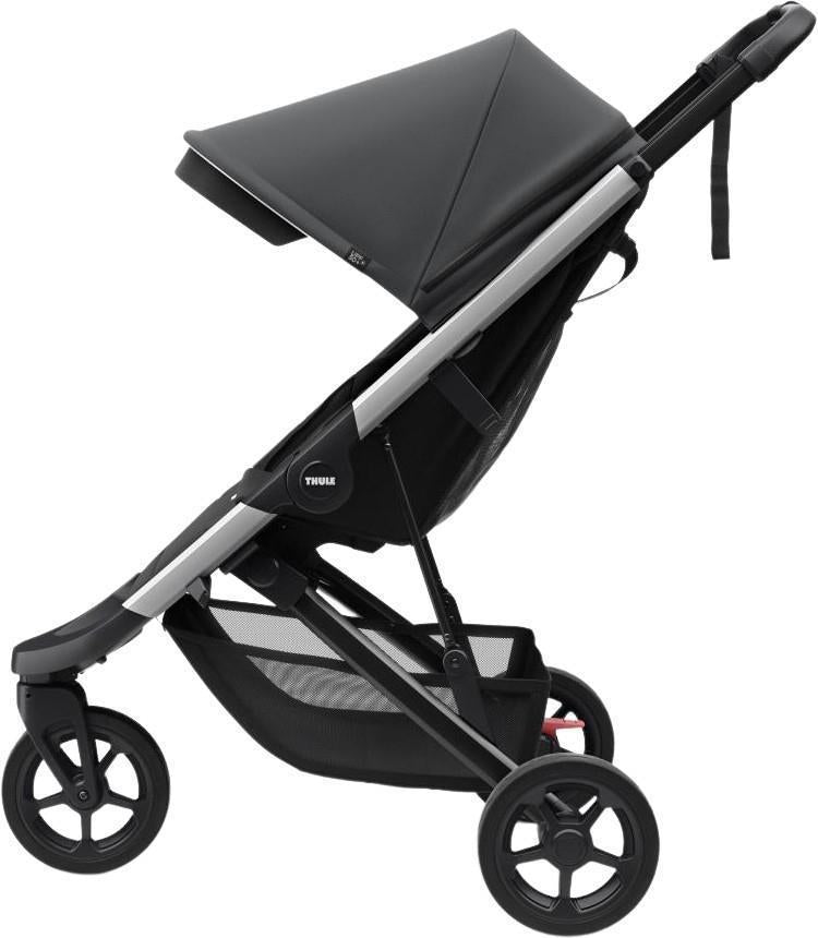 Spring 3-Wheel Stroller - Shadow Grey 1