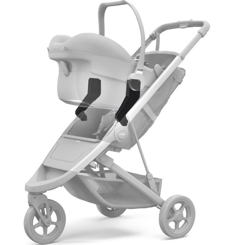 Spring Car Seat Adapter Maxi Cosi - Black 2