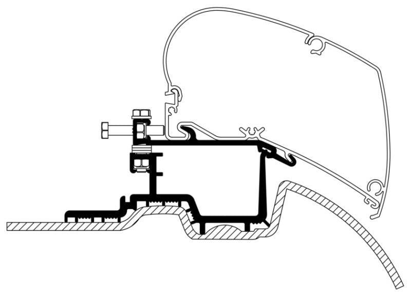 Sprinter Adapter - silver 1
