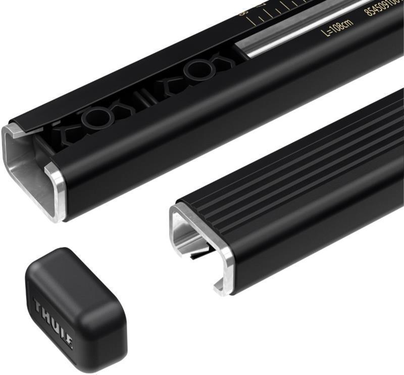 SquareBar 108 - 43” - Black 4