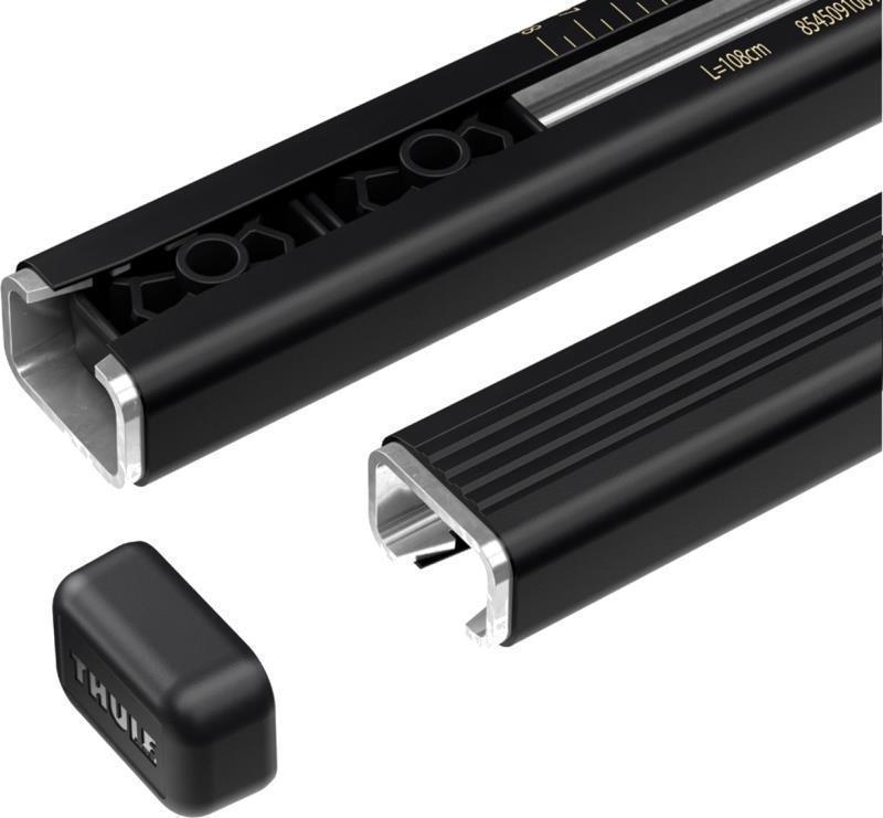 SquareBar 127 - 50" - Black 4