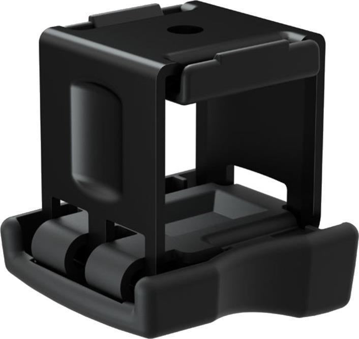 Square Bar Adapter - black 1