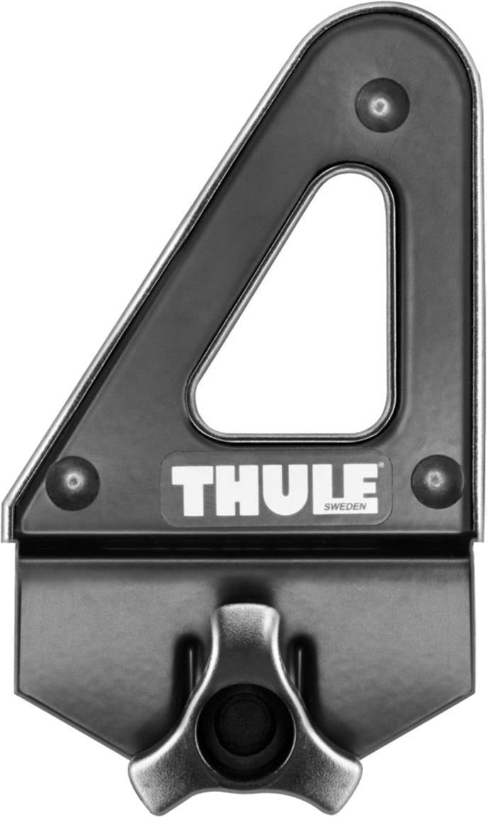 Square Bar Load Stops (4) - Black 1