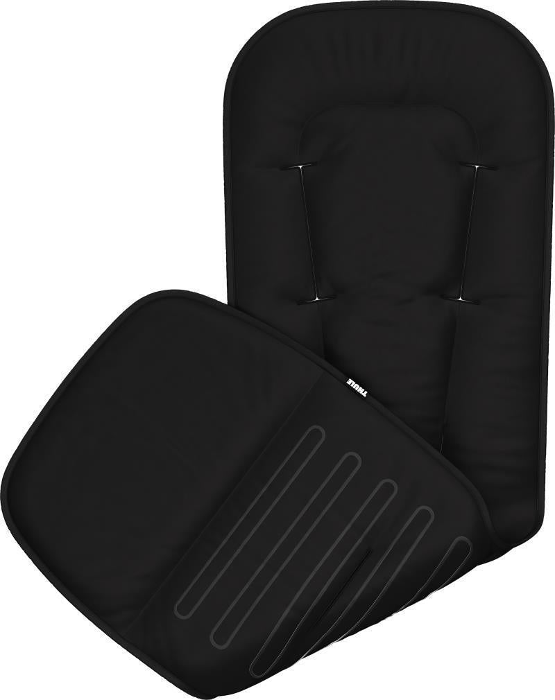 Stroller Seat Liner - Black 1