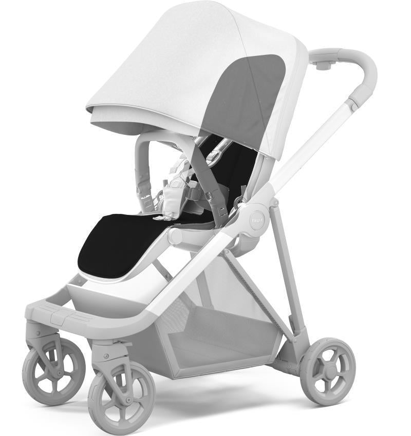 Stroller Seat Liner - Black 2