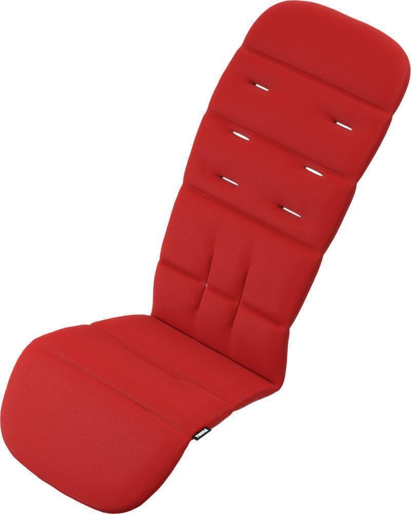 Stroller Seat Liner - Energy Red 1