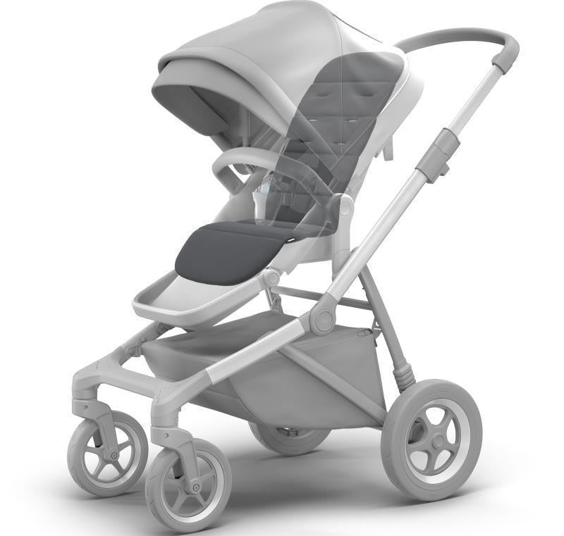 Stroller Seat Liner - Shadow Grey 2
