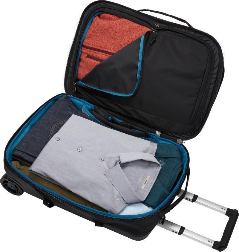 Subterra Luggage 55cm / 22” - 56L - Black 4
