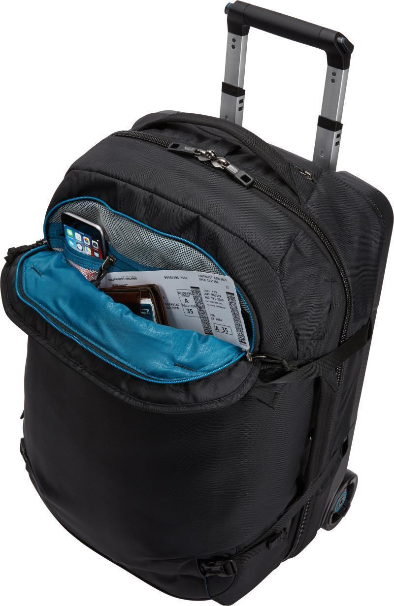 Subterra Luggage 55cm / 22” - 56L - Black 6