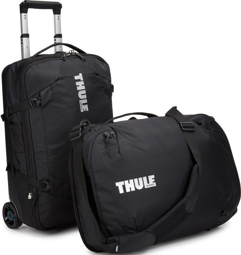 Subterra Luggage 55cm / 22” - 56L - Black 7