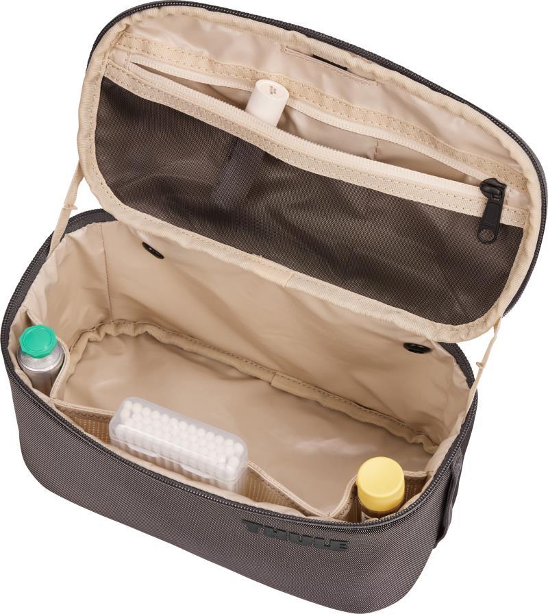 Subterra Toiletry Bag - vetiver gray 1