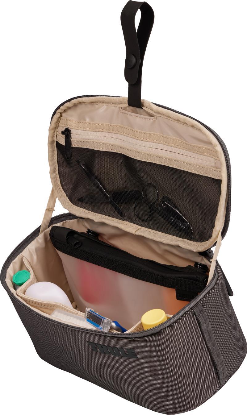 Subterra Toiletry Bag - vetiver gray 1