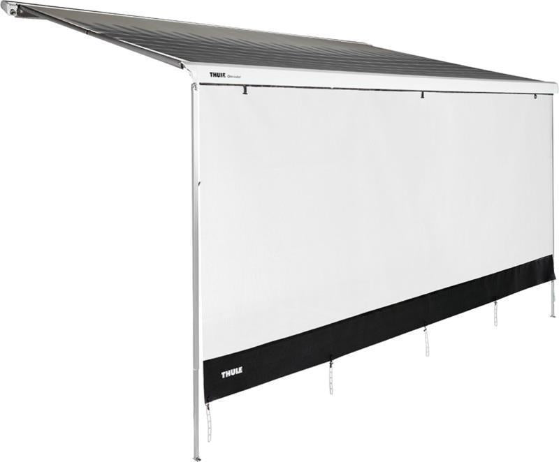 Sun Blocker G2-Front Panel - 10` Length - Silver 1