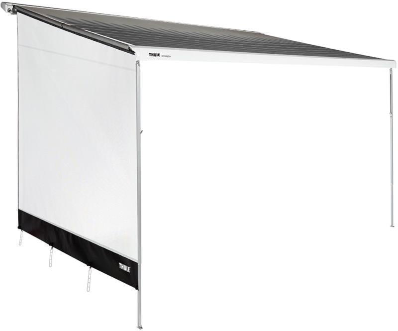 Sun Blocker G2-Side Panel - 6.5` Projection - Small - silver 1