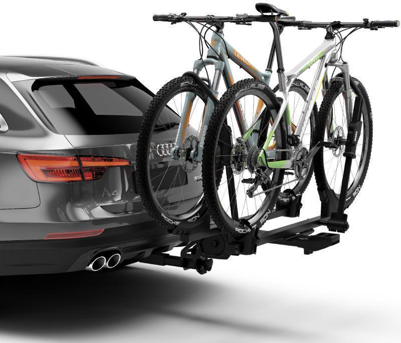 T2 Pro X 2 Bike 1.25" Receiver - Black 7