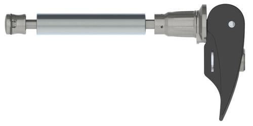 ThruRide 9mm Adapter - Silver / Black 1