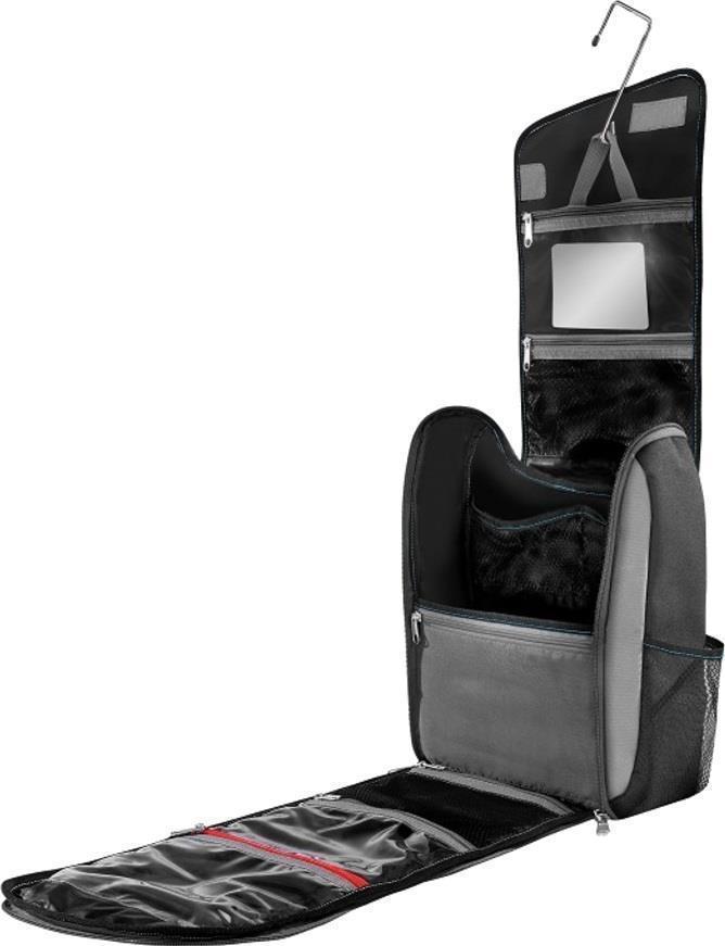 Toiletry Kit - Black / Gray 2