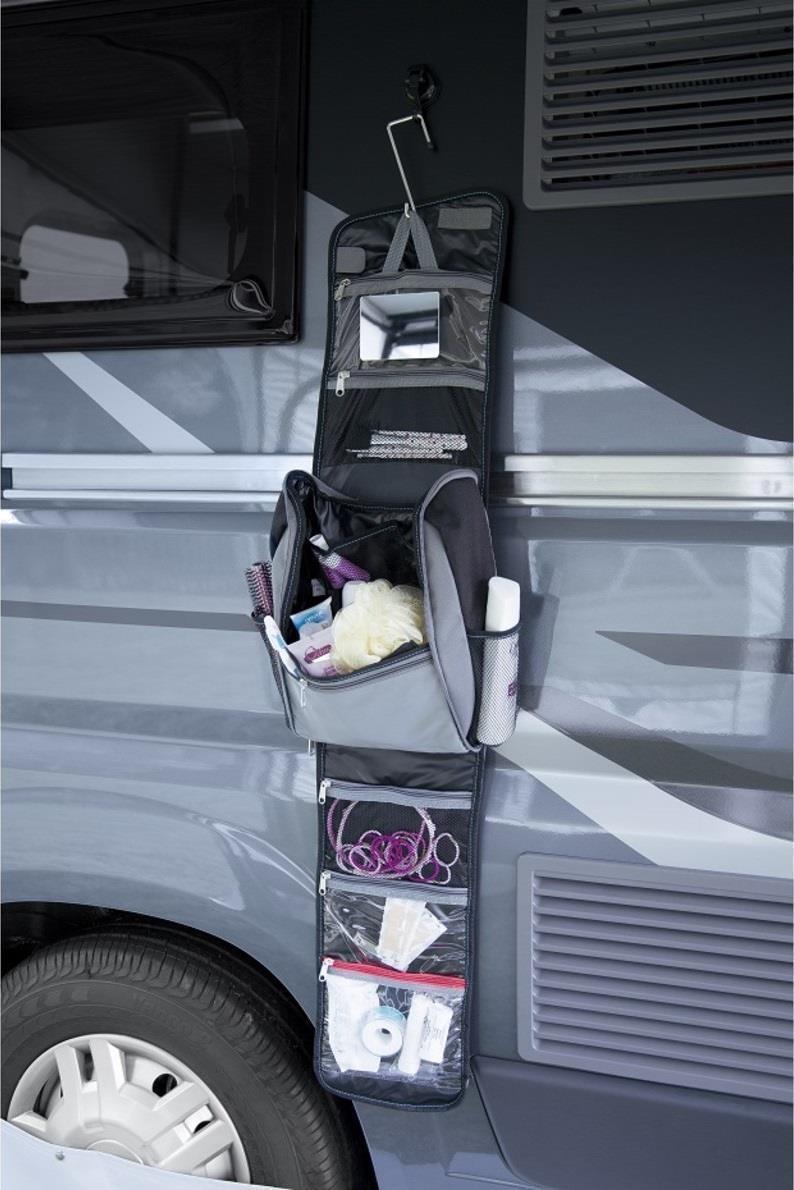Toiletry Kit - Black / Gray 3
