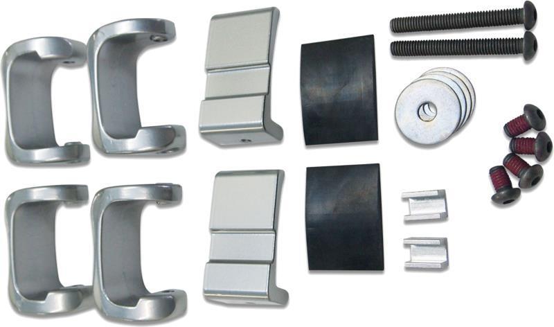 TracONE Accessory TracONE Toolbox Mount Kit (No Tacoma) - Silver 1