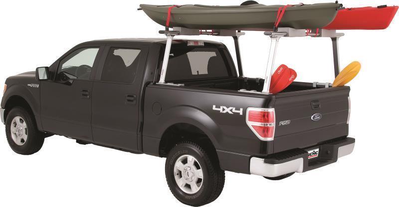 TracONE Truck Rack - silver 1