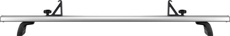 TracRac Cap Rack - Silver / Black 1