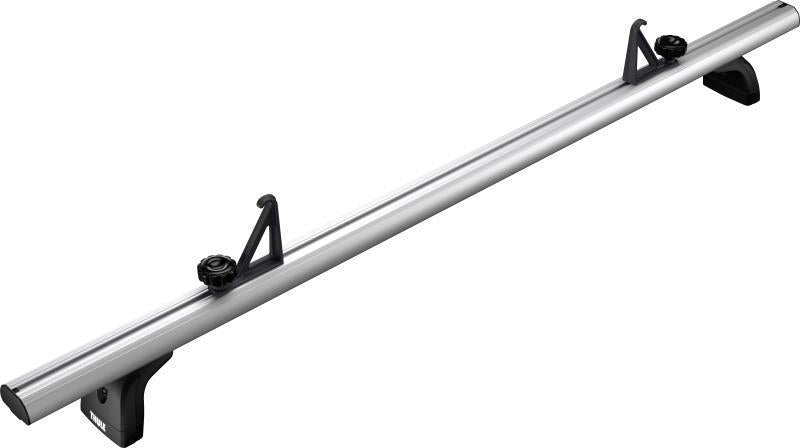 TracRac Cap Rack - Silver / Black 2