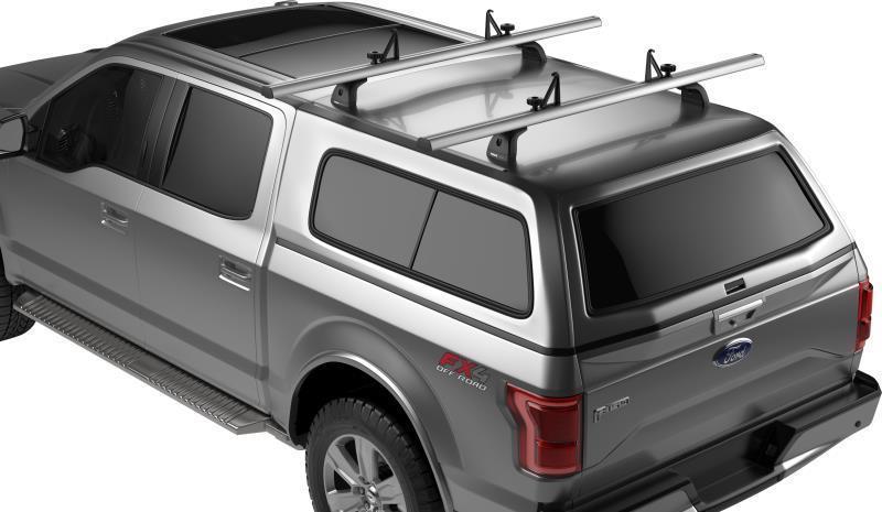 TracRac Cap Rack - Silver / Black 3