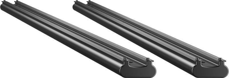 TracRac SR Base Rail C (Fullsize shortbed trucks) - black 1