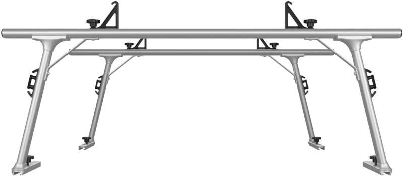 TracRac SR Truck Rack Super Duty - silver 1