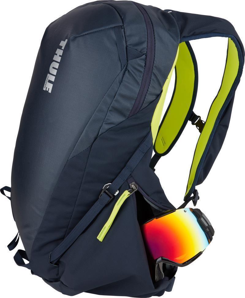 Upslope 20L Snowsports Backpack - The Blackest Blue 7