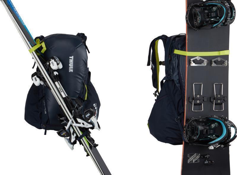 Upslope 35L Snowsports Backpack (Cartridge Not Included) - The Blackest Blue 8