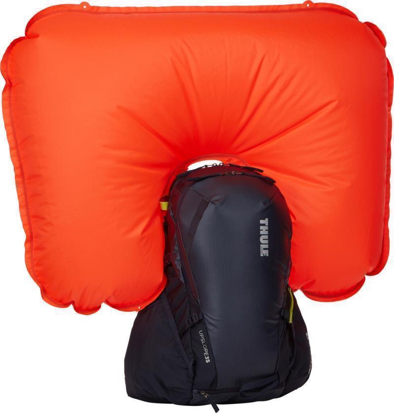 Upslope 35L Snowsports Backpack (Cartridge Not Included) - The Blackest Blue 1