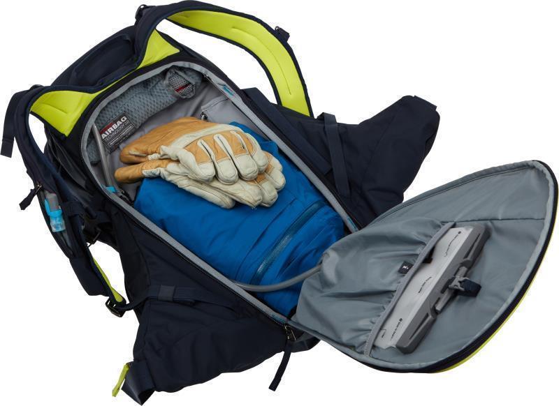 Upslope 35L Snowsports Backpack (Cartridge Not Included) - The Blackest Blue 5