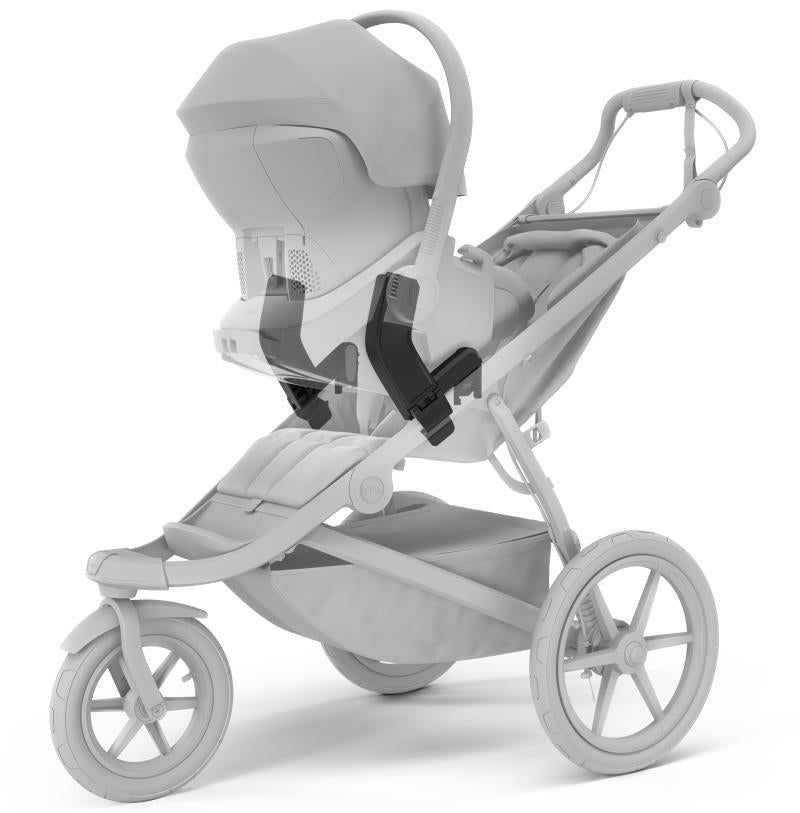 Urban Glide 3 Single Car Seat Adapter For Maxi-Cosi - black 1