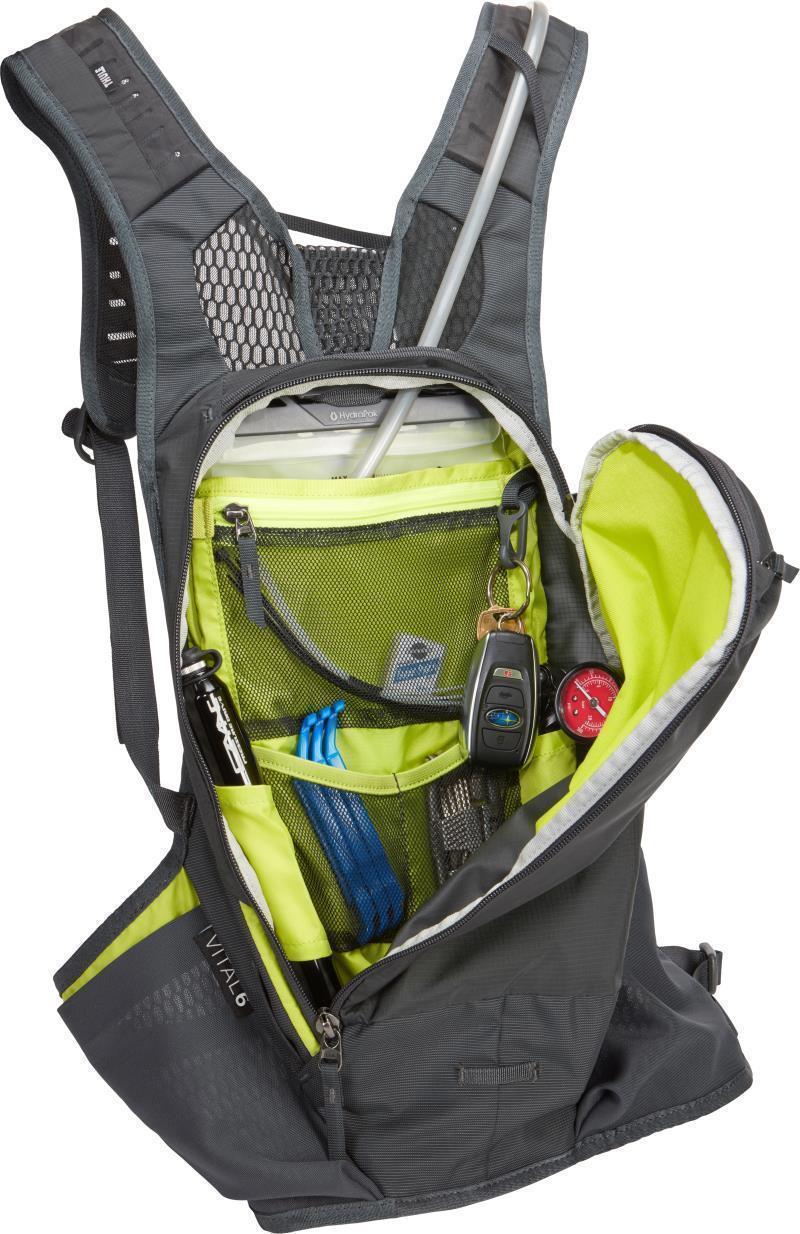 Vital Hydration Pack 6L - Mens - Obsidian 4