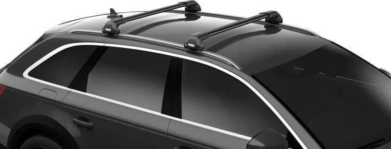 WingBar Edge 104cm Roof Bar 1-Pack - Black 4