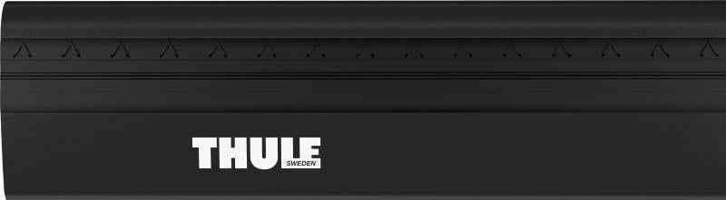 WingBar Edge 104cm Roof Bar 1-Pack - Black 6