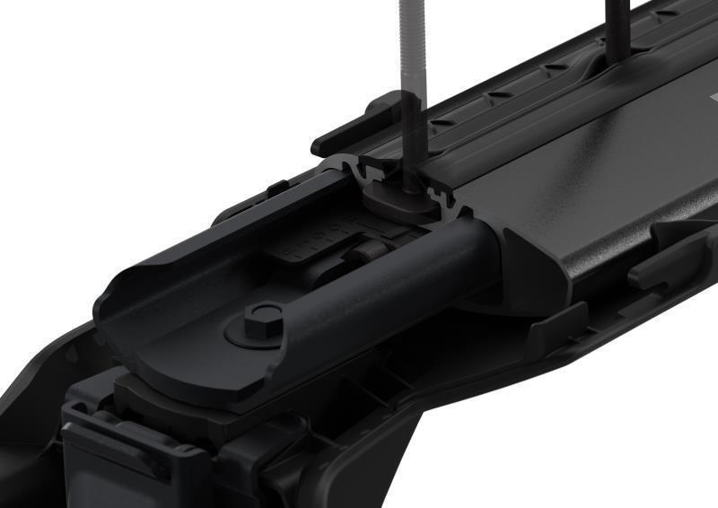 WingBar Edge 104cm Roof Bar 1-Pack - Black 7