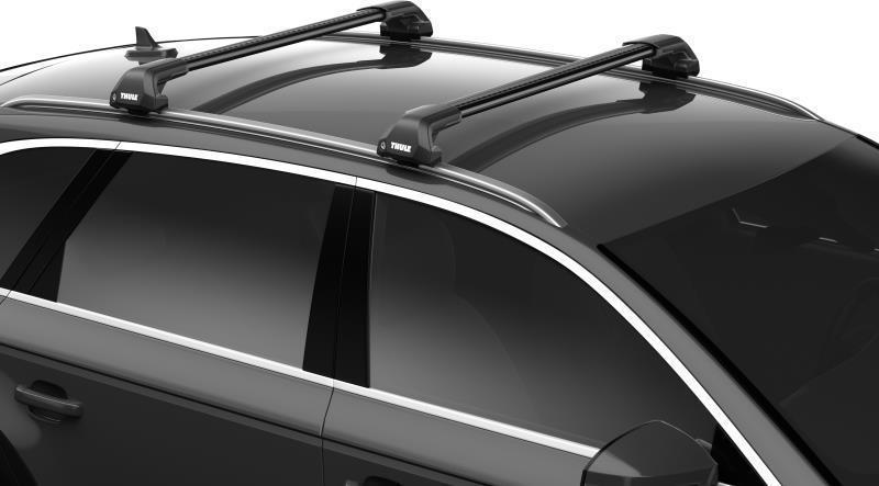 WingBar Edge 113cm Roof Bar 1-Pack - Black 2