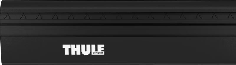 WingBar Edge 77cm Roof Bar 1-Pack - Black 2