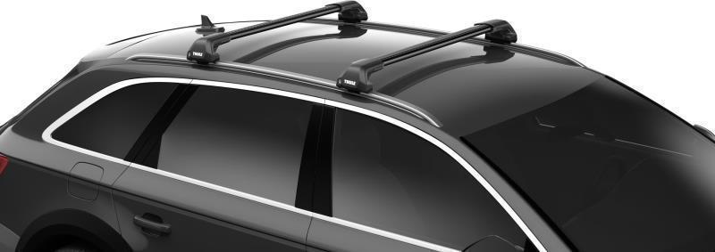WingBar Edge 77cm Roof Bar 1-Pack - Black 3